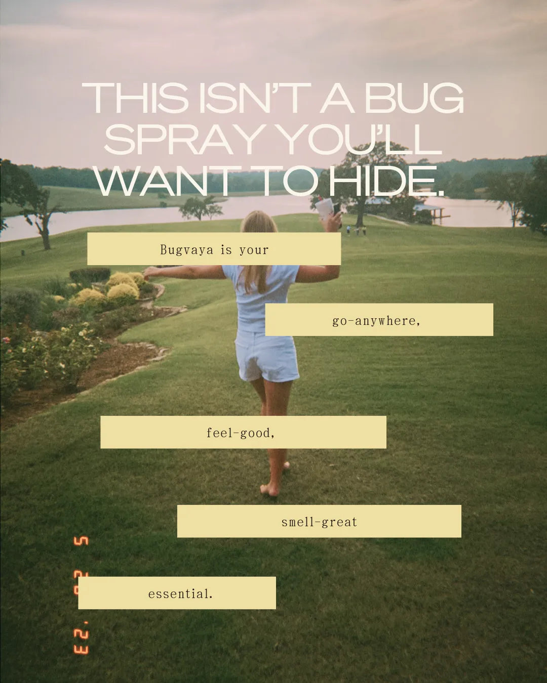 Bugvaya fits into your lifestyle